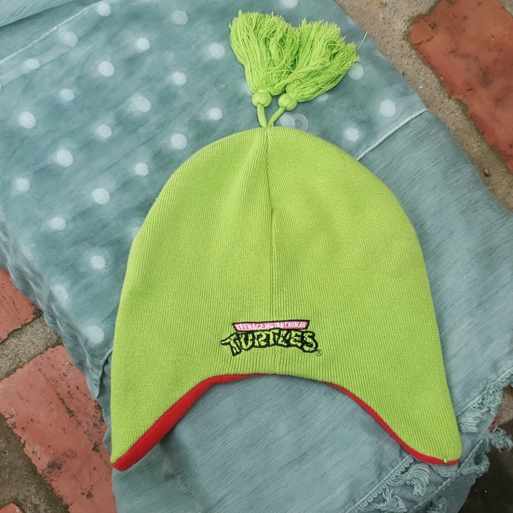 TMNT Beanie - Picture 2 of 7